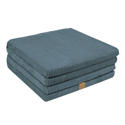 Play Mat for Kids - Square Turquoise