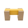 Soft Play Activity Set Balance Bridge - Beige & Honey