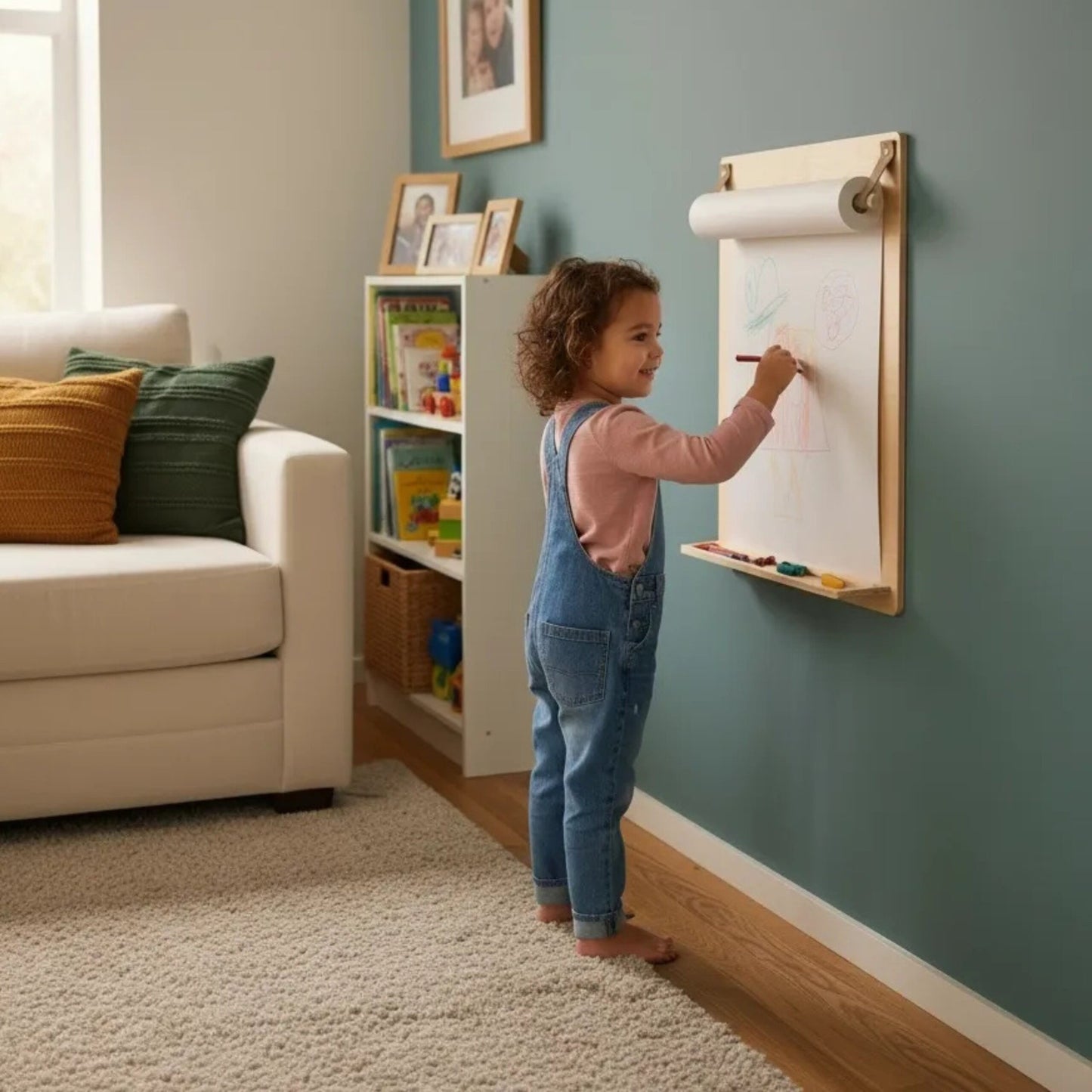 Wall Mounted Drawing Board