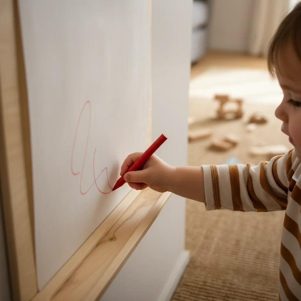 Wall Mounted Drawing Board